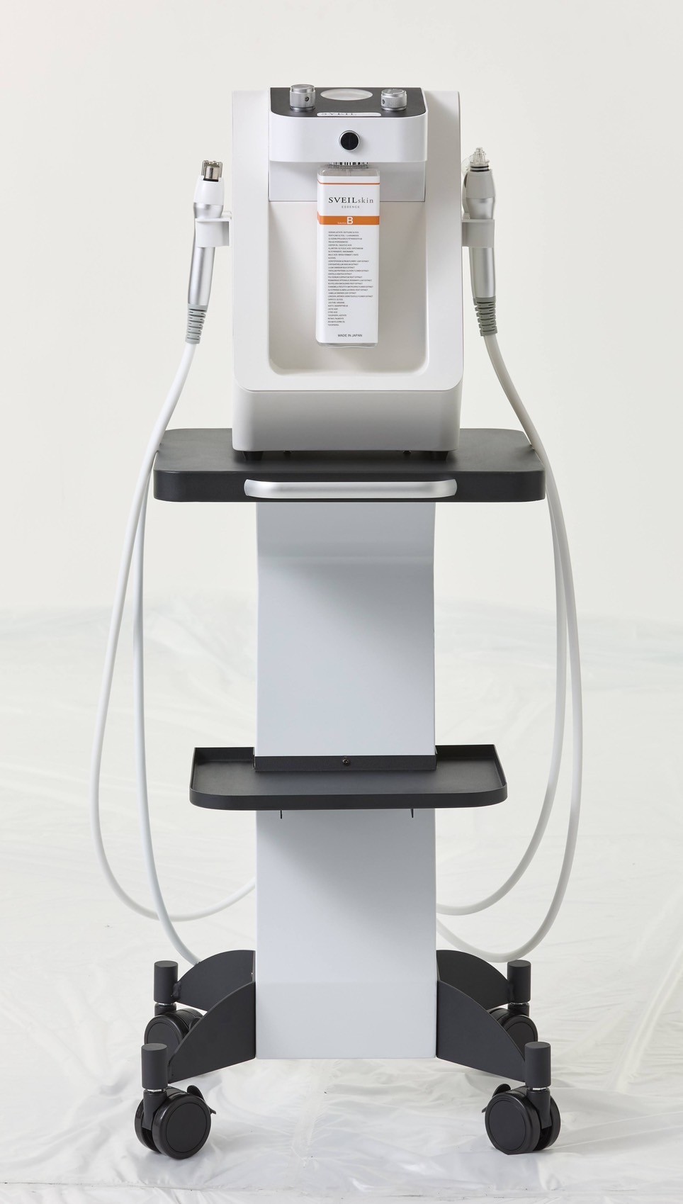 Blue beedroのハイドラスキン機器