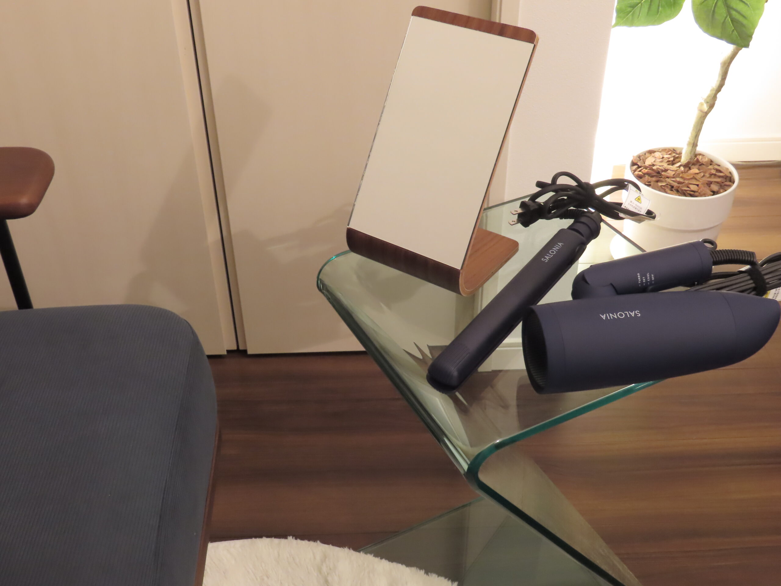 自由ヶ丘のメンズ専門サロンBlue beedroの店内