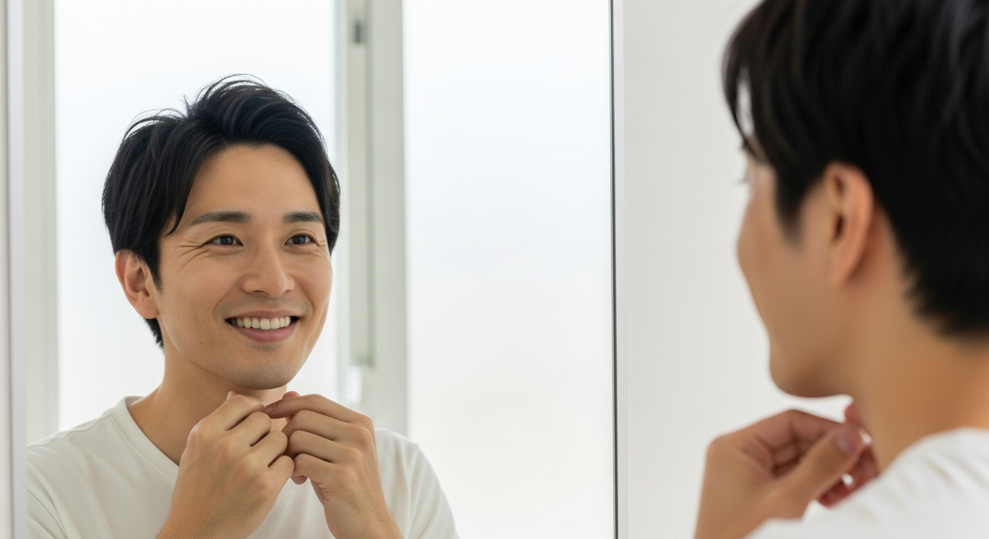 DNAピールを継続することで積み重なる肌の変化